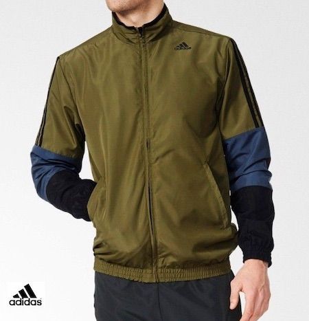Men’s Adidas ‘Iconic Woven’ Jacket (AY3019) Size 2XL