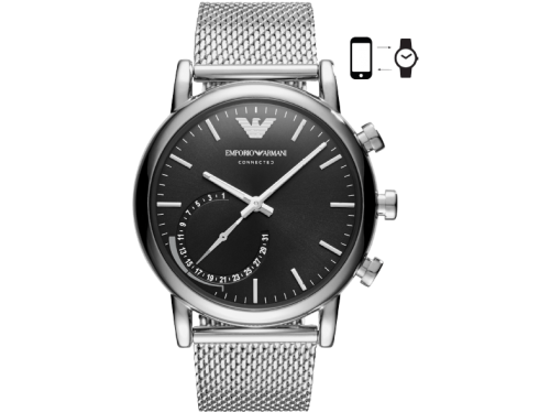 Job Lot x5 - Emporio Armani ART3007 - Connected Hybrid Smartwatch