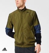 Men’s Adidas ‘Iconic Woven’ Jacket (AY3019) Size 2XL