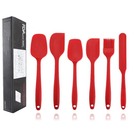 Job Lot x 100 sets - 6 piece Spatula Set 