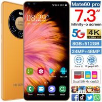 Mate 40 Pro 5G MobilePhone 7.3‘’ OLED Octa Core 