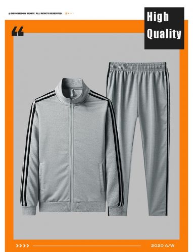 Men's Sportswear Tracksuits Two Pieces