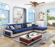 Sofa Set Furniture Modern Genuine Sofa Set