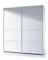 6 Foot High Shine Sliding Wardrobe