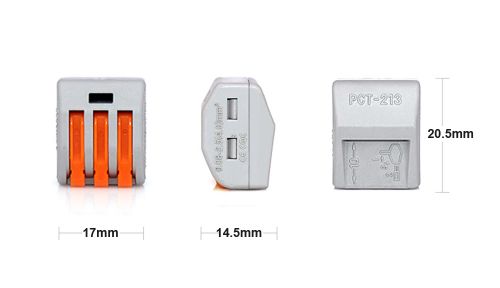 Fast Wire Connector