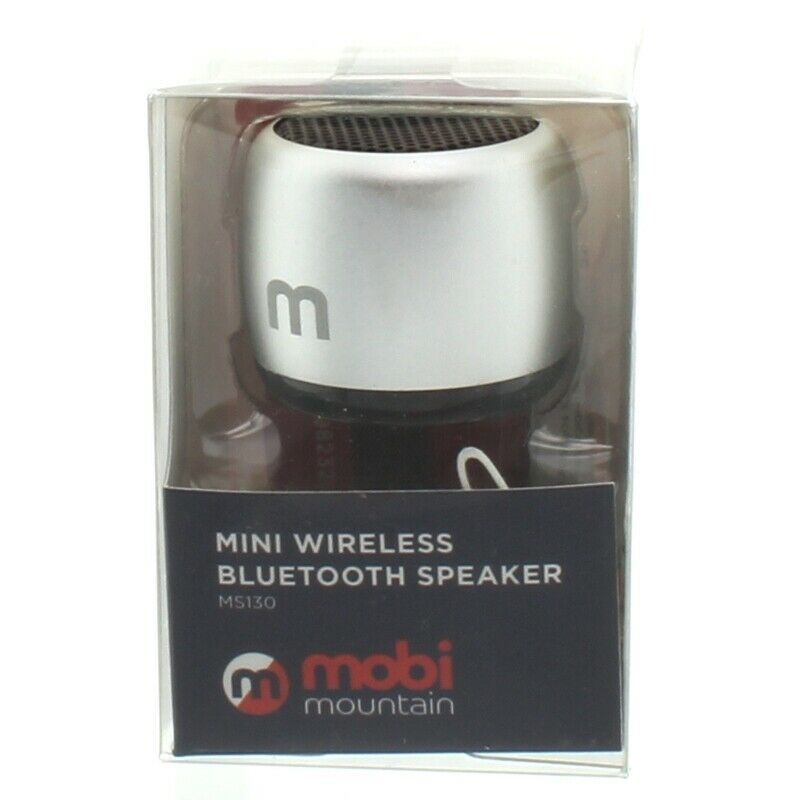 Job Lot x250 Mobi Mountain MS130 Bluetooth Mini Speaker